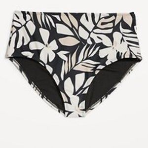 NWT Old Navy High Waist Swimsuit Bottoms Plus 2X